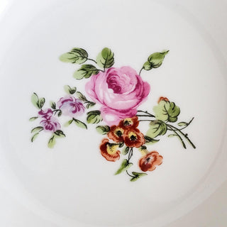 Haviland Limoges Floral Lipped Gilt Edge Replacement Soup Bowl 7.75"