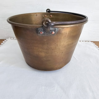 The American Brass Kettle Company No 3 Pail Bucket