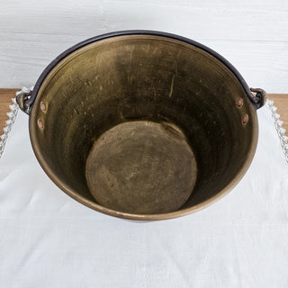 The American Brass Kettle Company No 3 Pail Bucket