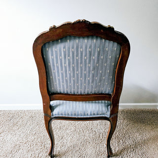 Ready For Customization - Ornate Accent Chair