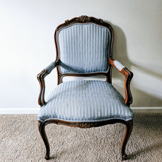 Ready For Customization - Ornate Accent Chair