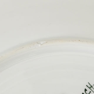 Antique D & C Limoges Plate Hand Painted Gilded Floral France Delinières & Cie