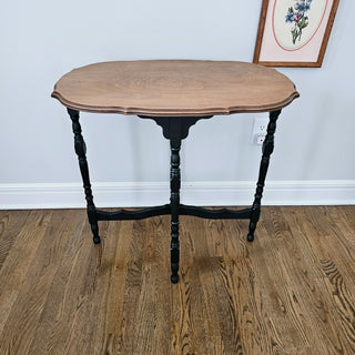 Vintage Refinished Tea Table