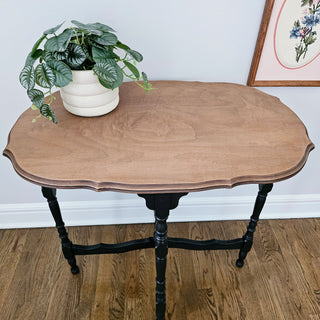 Vintage Refinished Tea Table