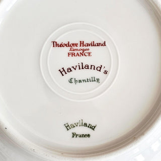 Haviland Limoges Floral Lipped Gilt Edge Replacement Soup Bowl 7.75"
